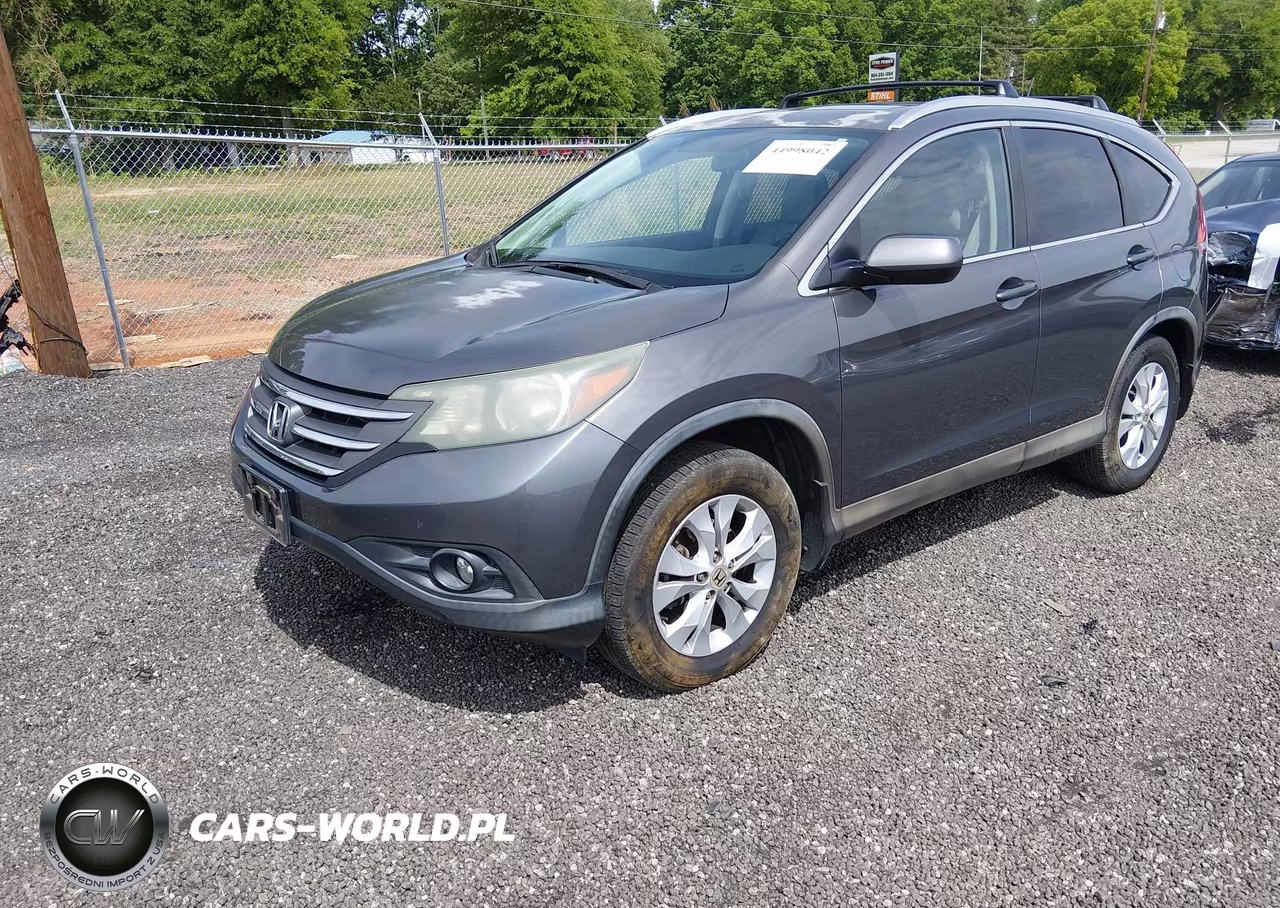 2014 Honda Cr-V Ex-L VIN:2HKRM3H76EH565622 - 2