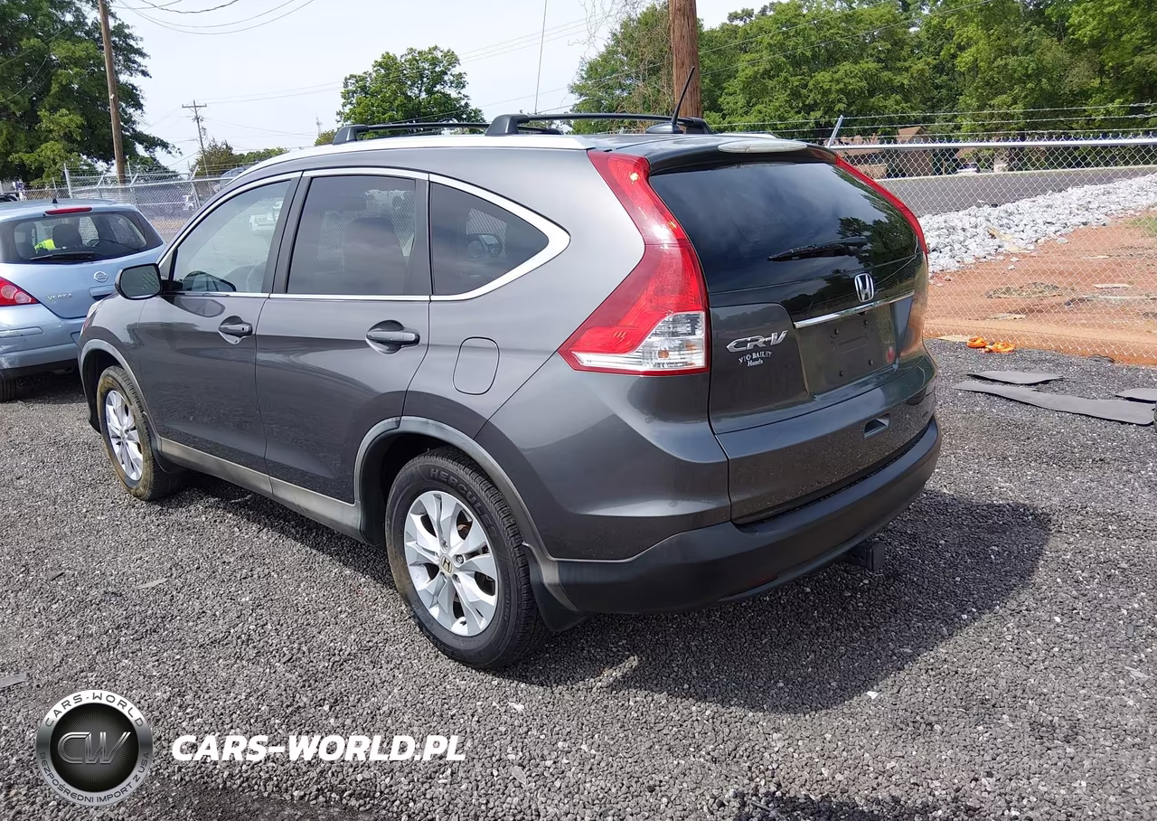 2014 Honda Cr-V Ex-L VIN:2HKRM3H76EH565622 - 3