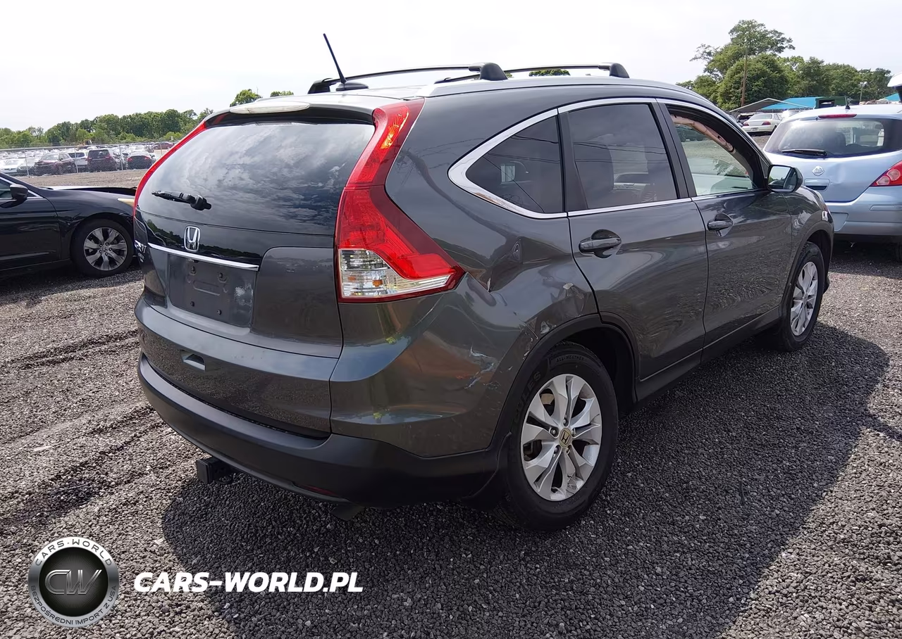 2014 Honda Cr-V Ex-L VIN:2HKRM3H76EH565622 - 4