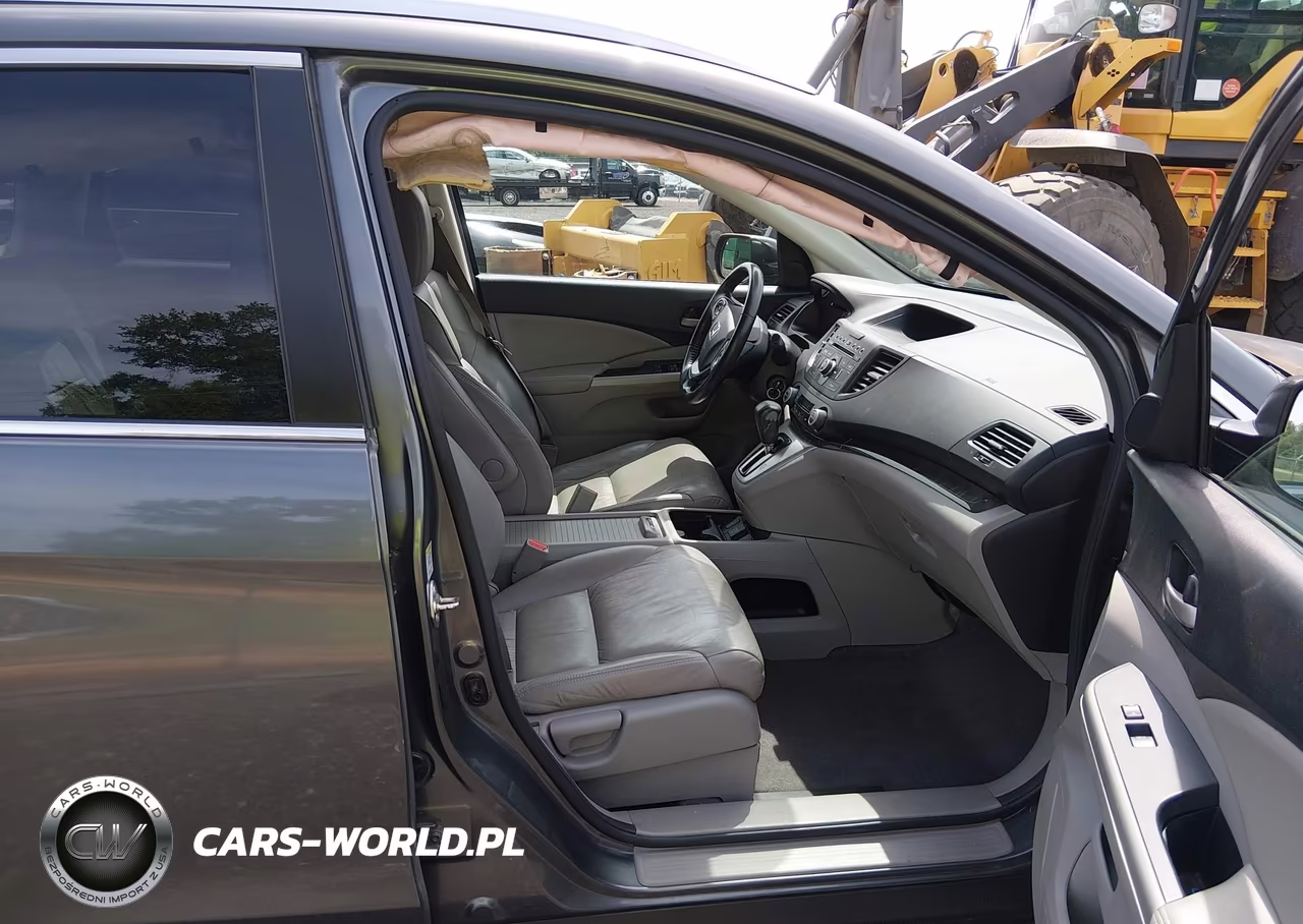 2014 Honda Cr-V Ex-L VIN:2HKRM3H76EH565622 - 5