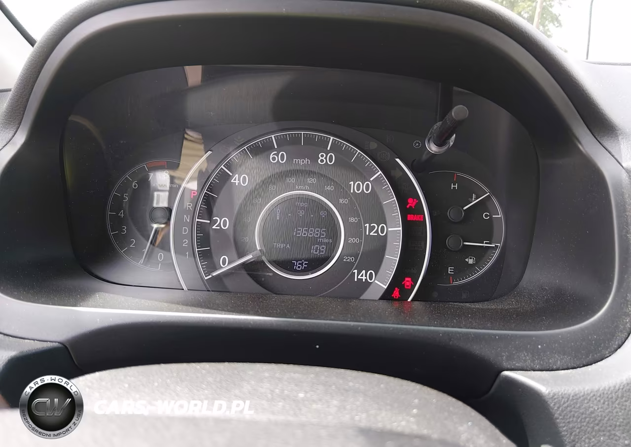 2014 Honda Cr-V Ex-L VIN:2HKRM3H76EH565622 - 7