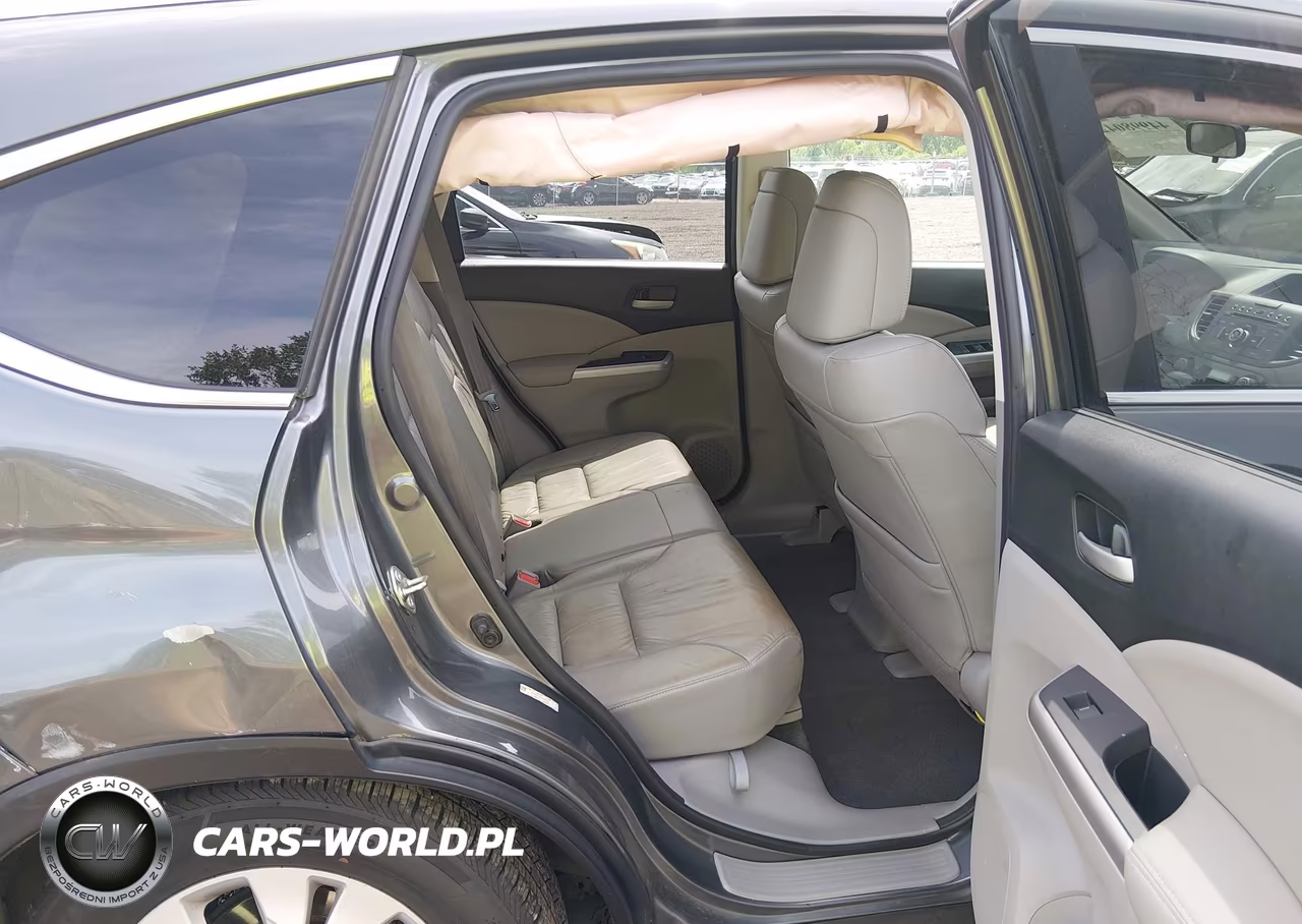 2014 Honda Cr-V Ex-L VIN:2HKRM3H76EH565622 - 8