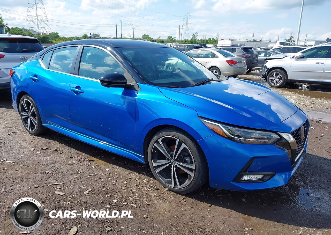 2023 Nissan Sentra Sr Xtronic Cvt – zdjęcie 1 z 16