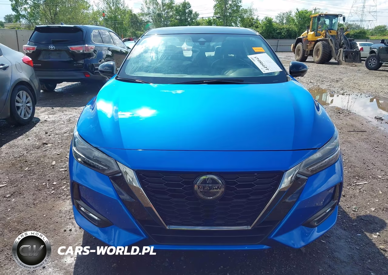 2023 Nissan Sentra Sr Xtronic Cvt VIN:3N1AB8DV3PY286691 - 12