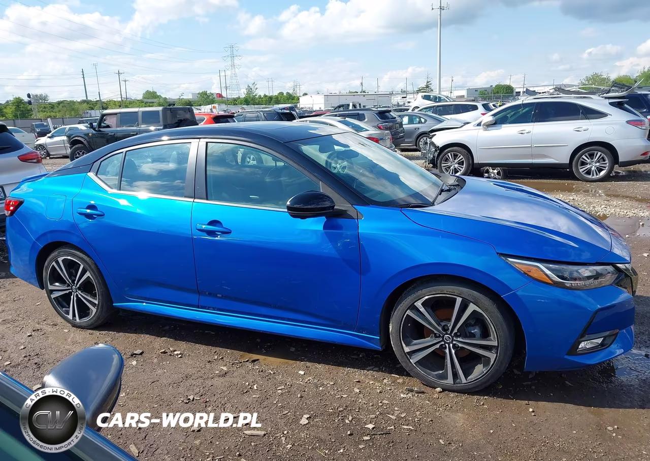 2023 Nissan Sentra Sr Xtronic Cvt VIN:3N1AB8DV3PY286691 - 13