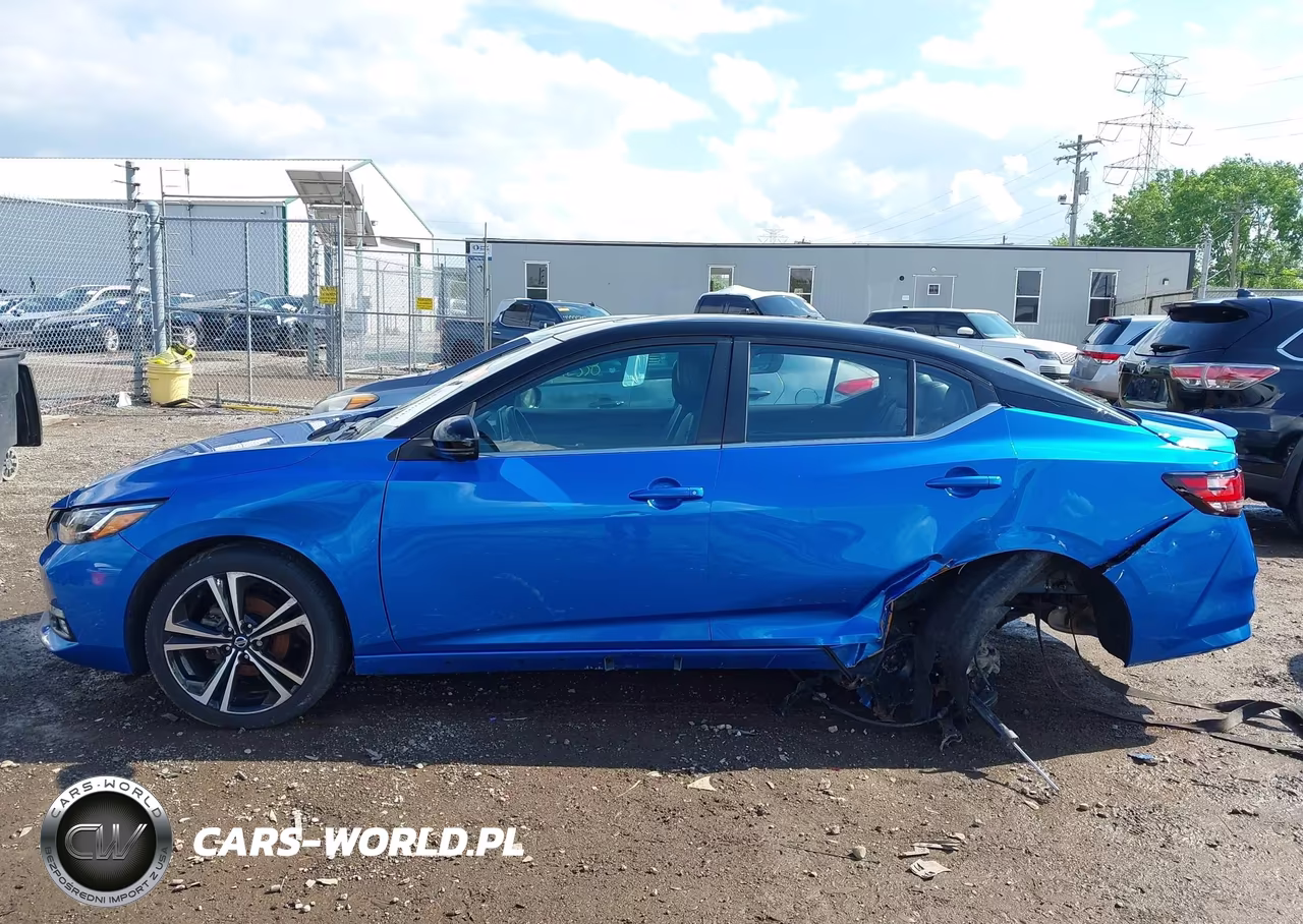 2023 Nissan Sentra Sr Xtronic Cvt VIN:3N1AB8DV3PY286691 - 14