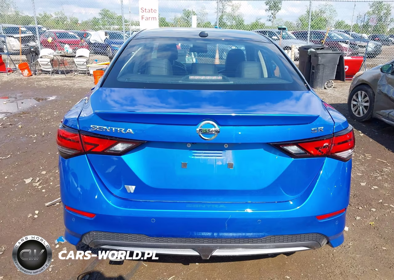 2023 Nissan Sentra Sr Xtronic Cvt VIN:3N1AB8DV3PY286691 - 16