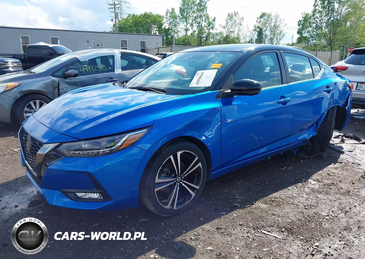 2023 Nissan Sentra Sr Xtronic Cvt VIN:3N1AB8DV3PY286691 - 2