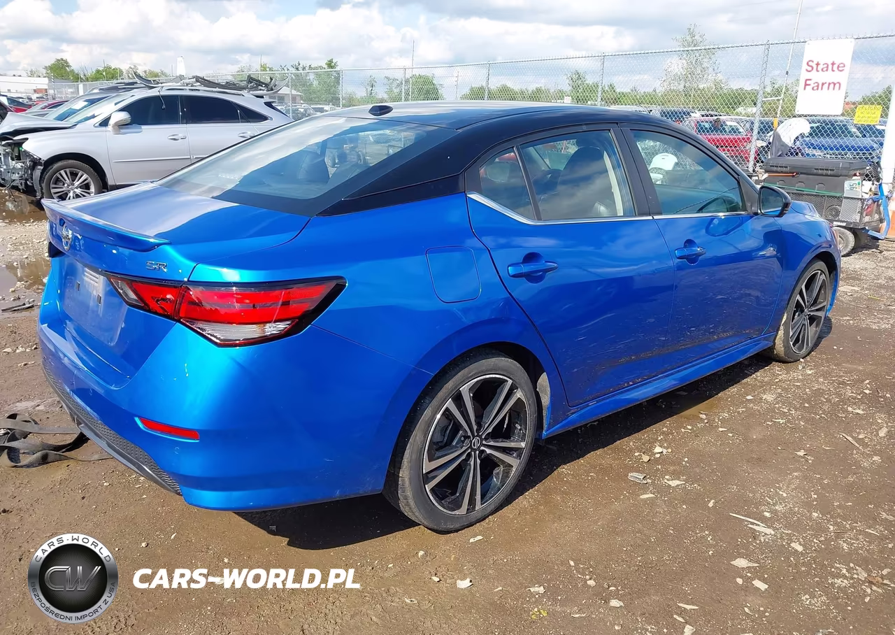 2023 Nissan Sentra Sr Xtronic Cvt VIN:3N1AB8DV3PY286691 - 4