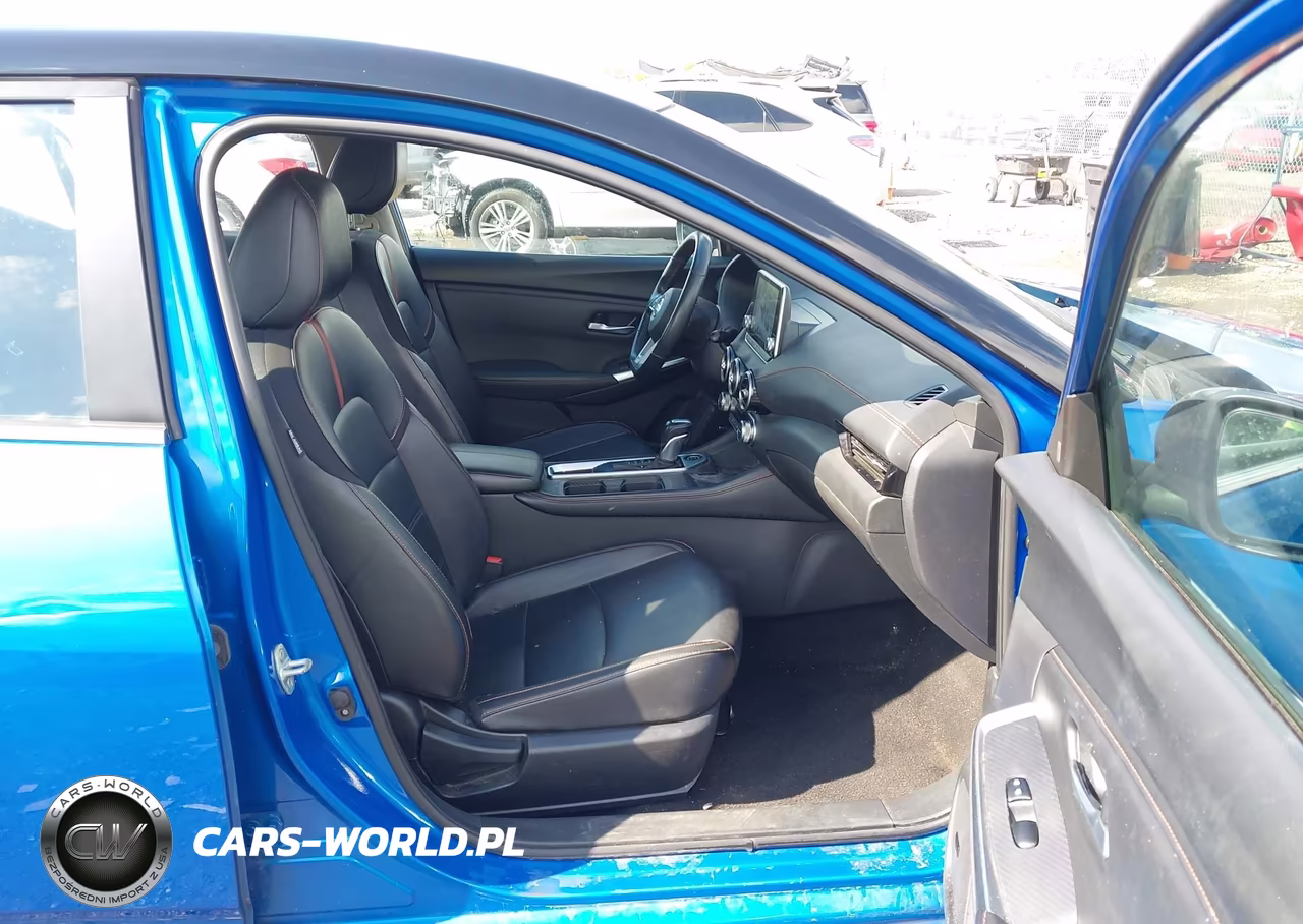 2023 Nissan Sentra Sr Xtronic Cvt VIN:3N1AB8DV3PY286691 - 5