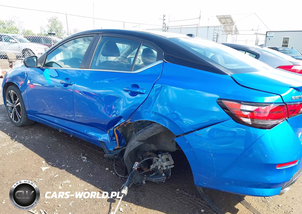 2023 Nissan Sentra Sr Xtronic Cvt VIN:3N1AB8DV3PY286691 - 6