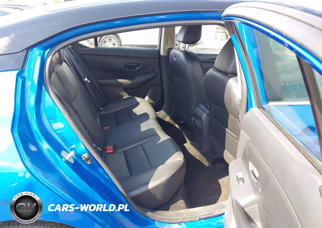 2023 Nissan Sentra Sr Xtronic Cvt VIN:3N1AB8DV3PY286691 - 8