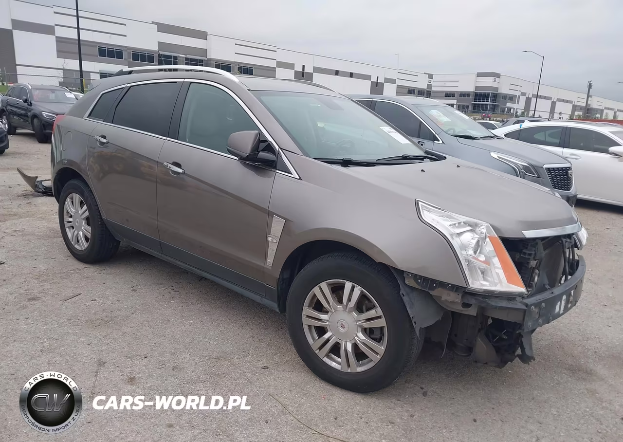 2011 Cadillac Srx Luxury Collection