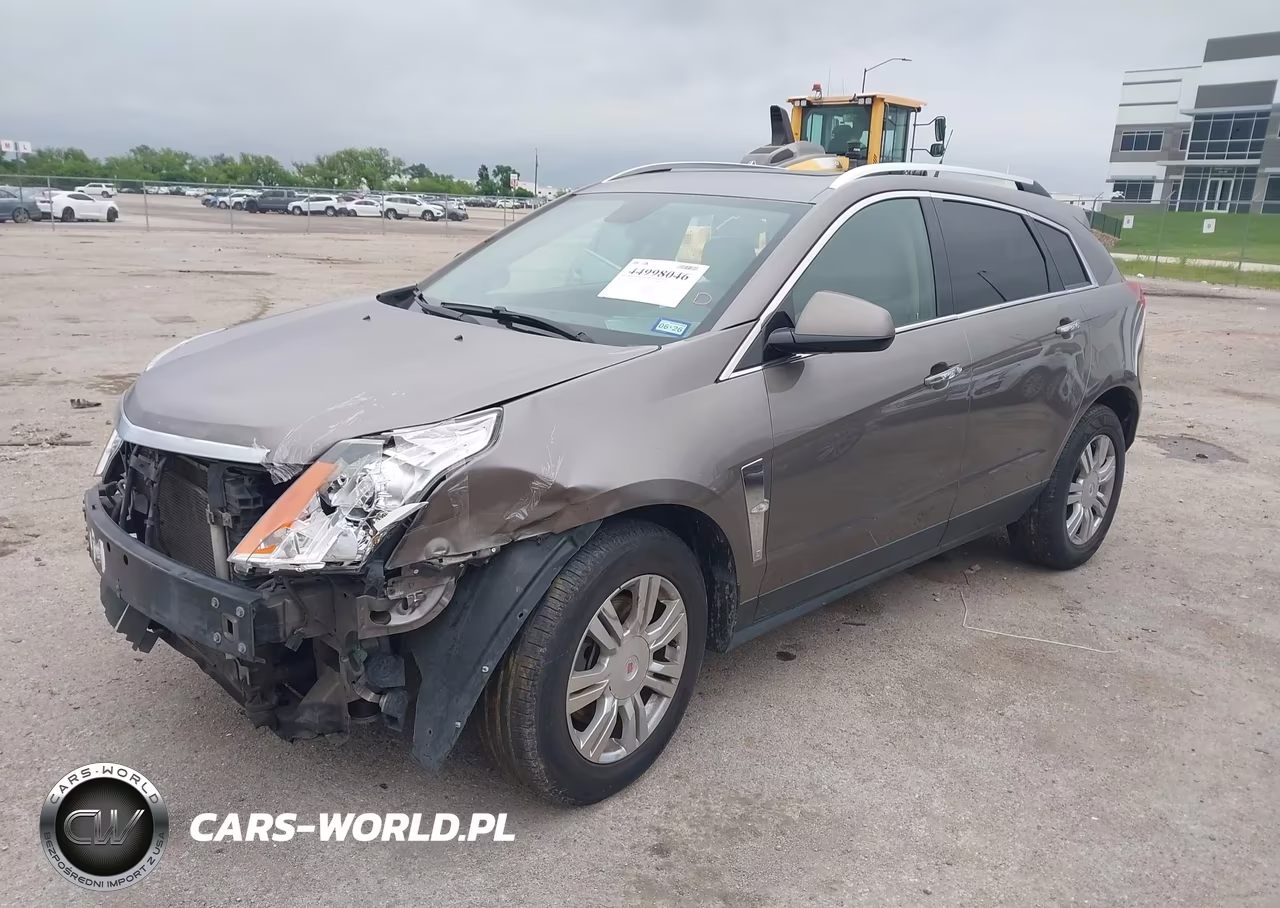 2011 Cadillac Srx Luxury Collection VIN:3GYFNDEY9BS605609 - 2