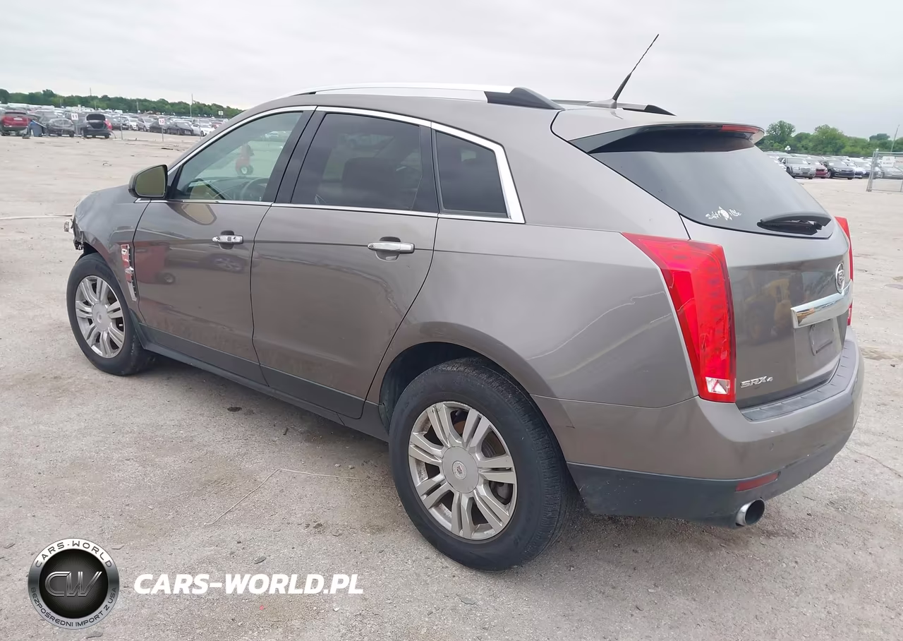 2011 Cadillac Srx Luxury Collection VIN:3GYFNDEY9BS605609 - 3