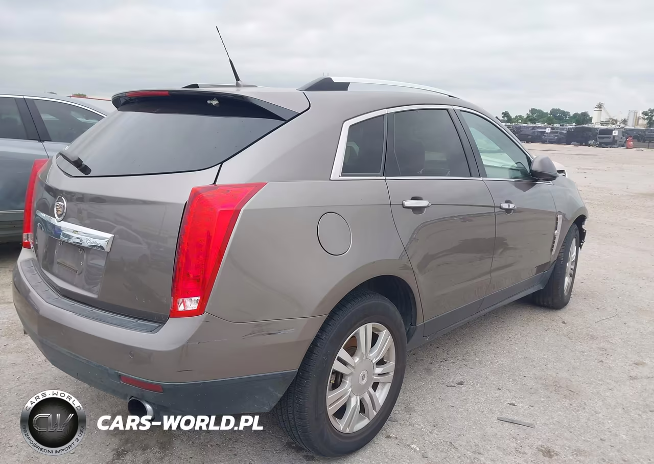 2011 Cadillac Srx Luxury Collection VIN:3GYFNDEY9BS605609 - 4