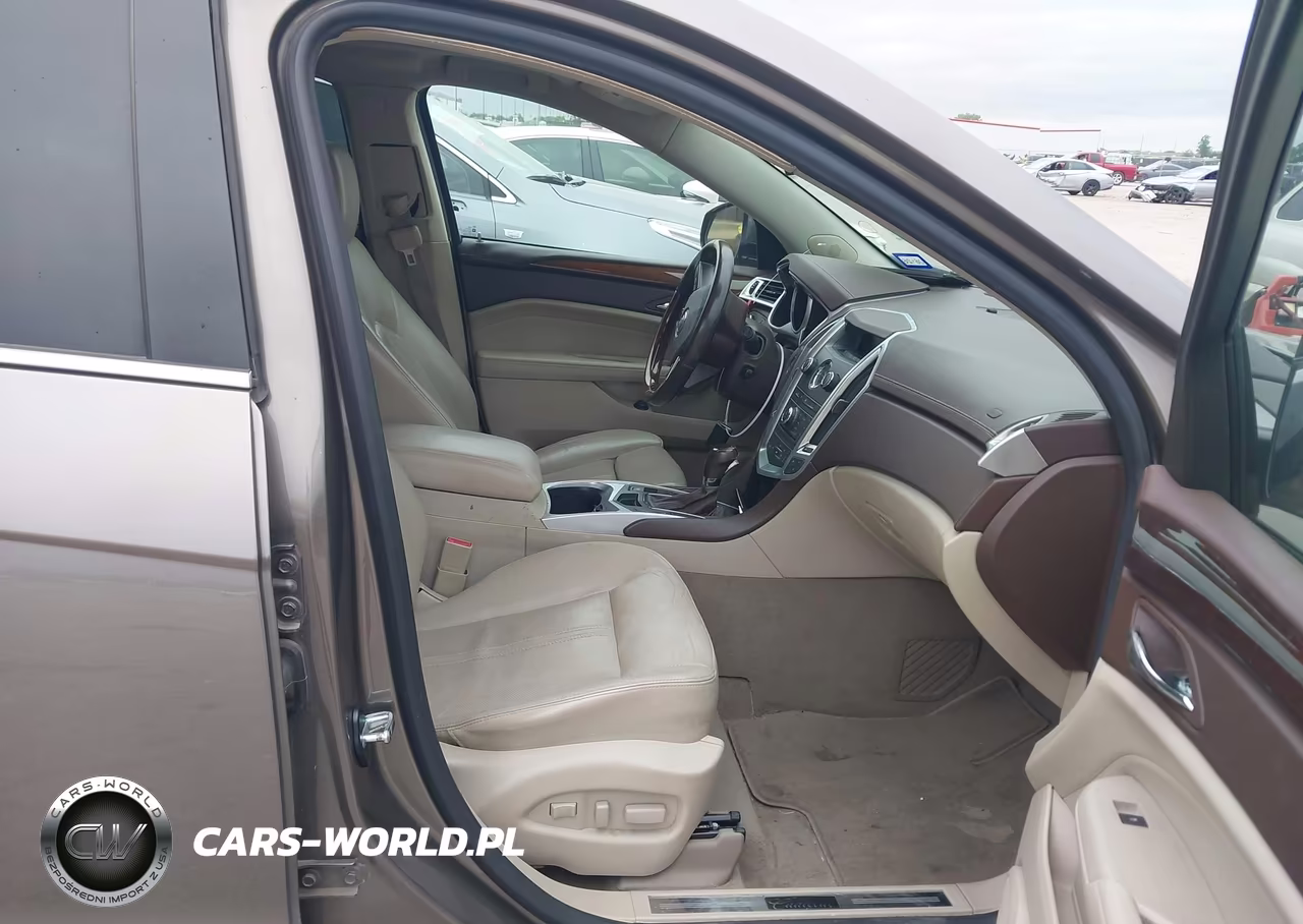 2011 Cadillac Srx Luxury Collection VIN:3GYFNDEY9BS605609 - 5