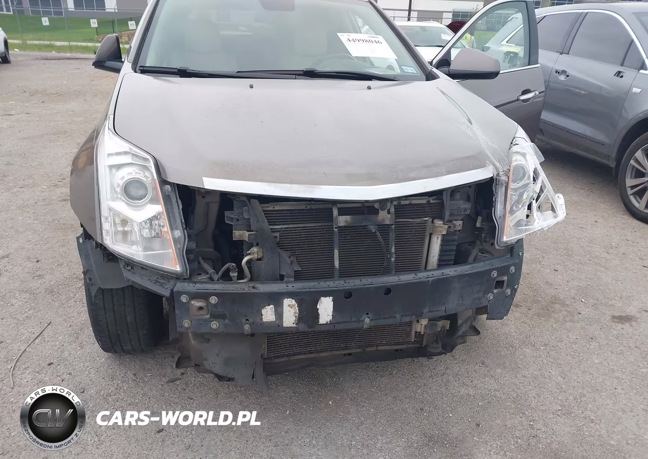2011 Cadillac Srx Luxury Collection VIN:3GYFNDEY9BS605609 - 6