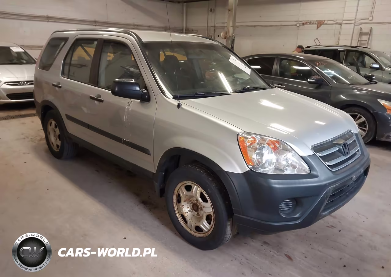 2006 Honda Cr-V Lx