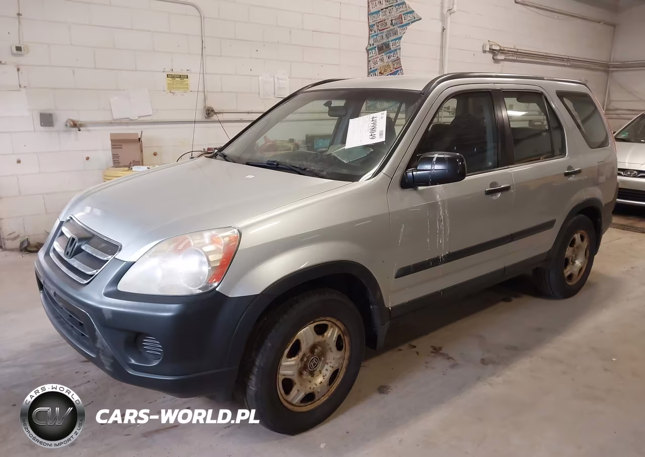 2006 Honda Cr-V Lx VIN:SHSRD78576U415257 - 2
