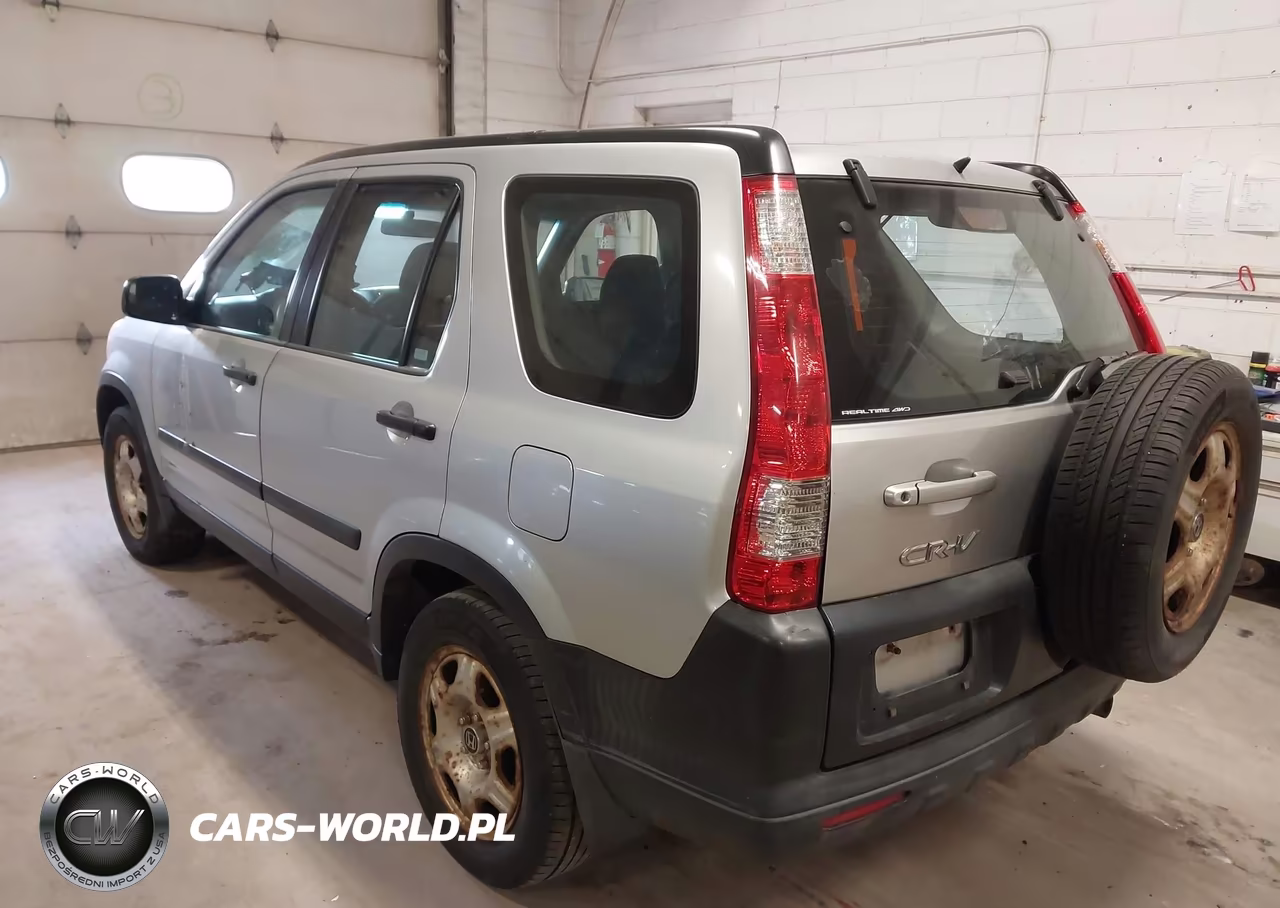 2006 Honda Cr-V Lx VIN:SHSRD78576U415257 - 3