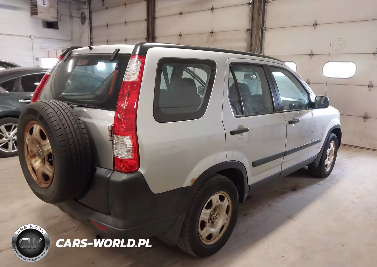 2006 Honda Cr-V Lx VIN:SHSRD78576U415257 - 4