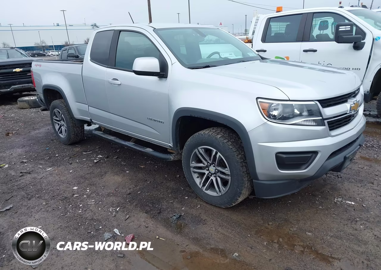 2020 Chevrolet Colorado 4Wd Long Box Wt – zdjęcie 1 z 16