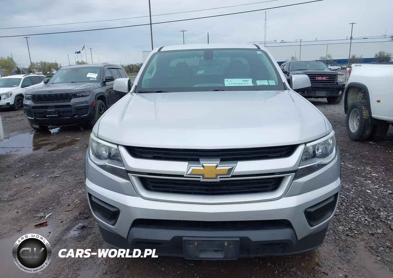 2020 Chevrolet Colorado 4Wd Long Box Wt VIN:1GCHTBEN5L1138089 - 12