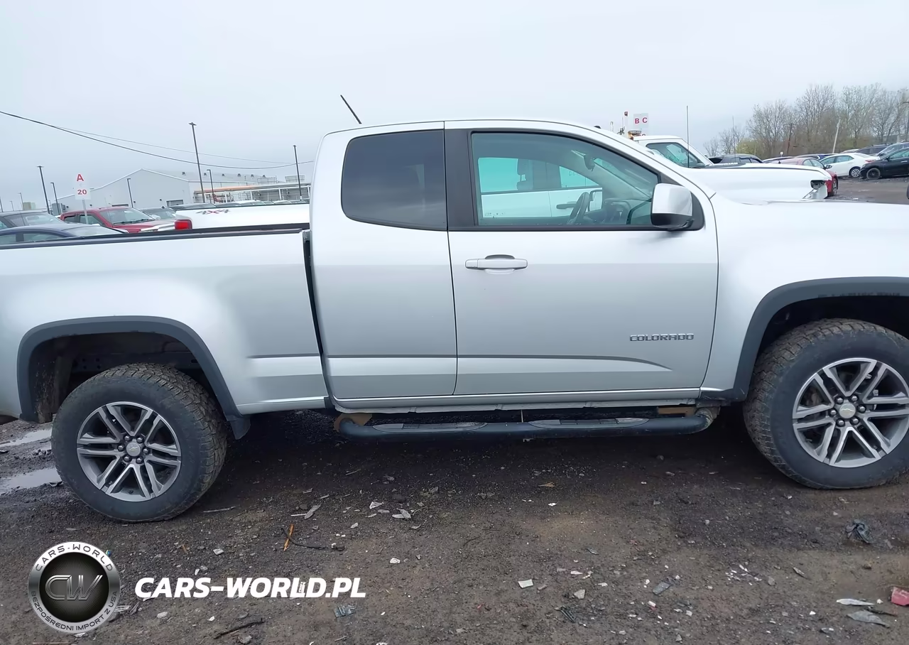2020 Chevrolet Colorado 4Wd Long Box Wt VIN:1GCHTBEN5L1138089 - 13