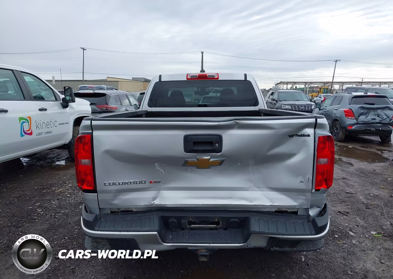 2020 Chevrolet Colorado 4Wd Long Box Wt VIN:1GCHTBEN5L1138089 - 16