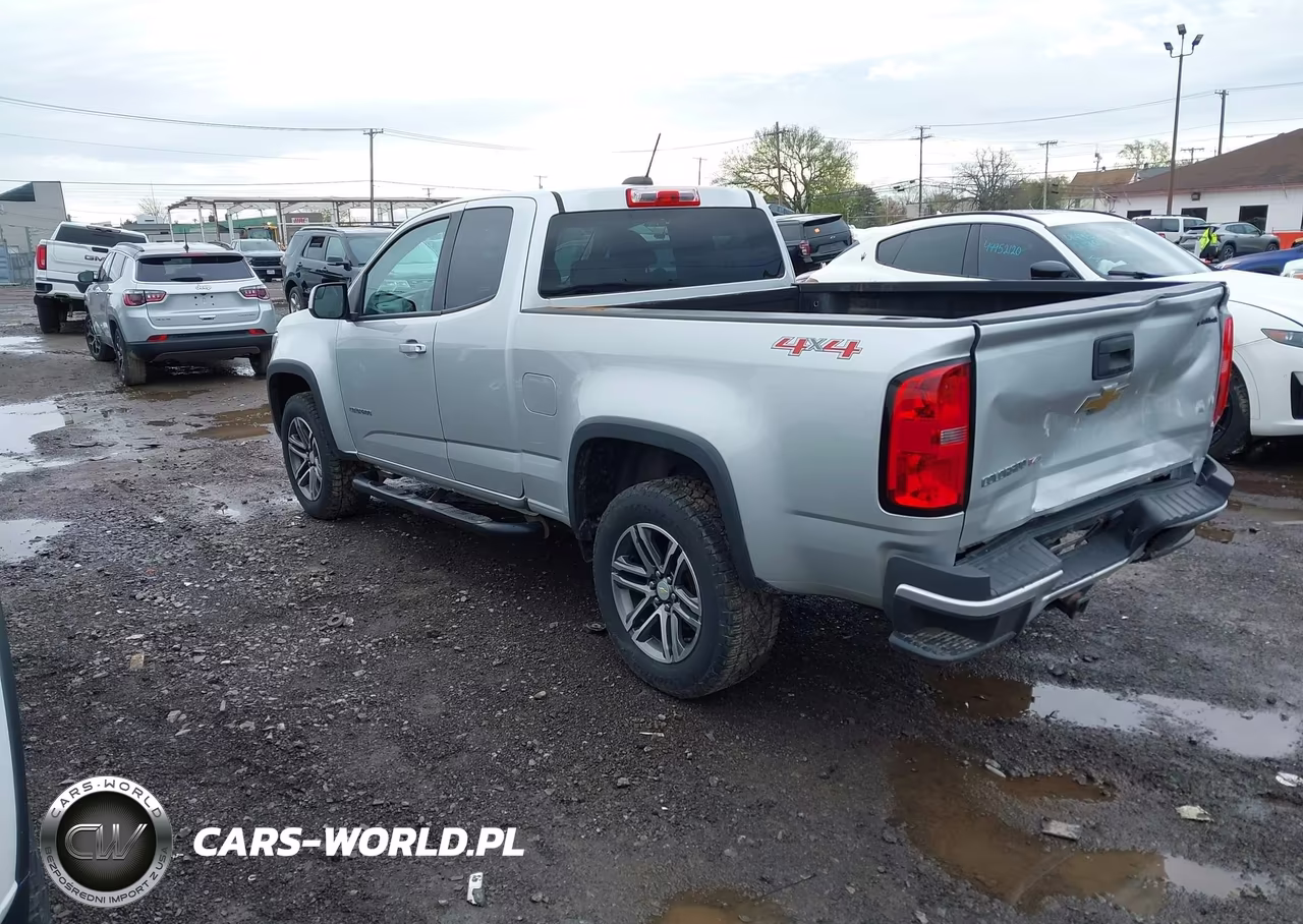 2020 Chevrolet Colorado 4Wd Long Box Wt VIN:1GCHTBEN5L1138089 - 3
