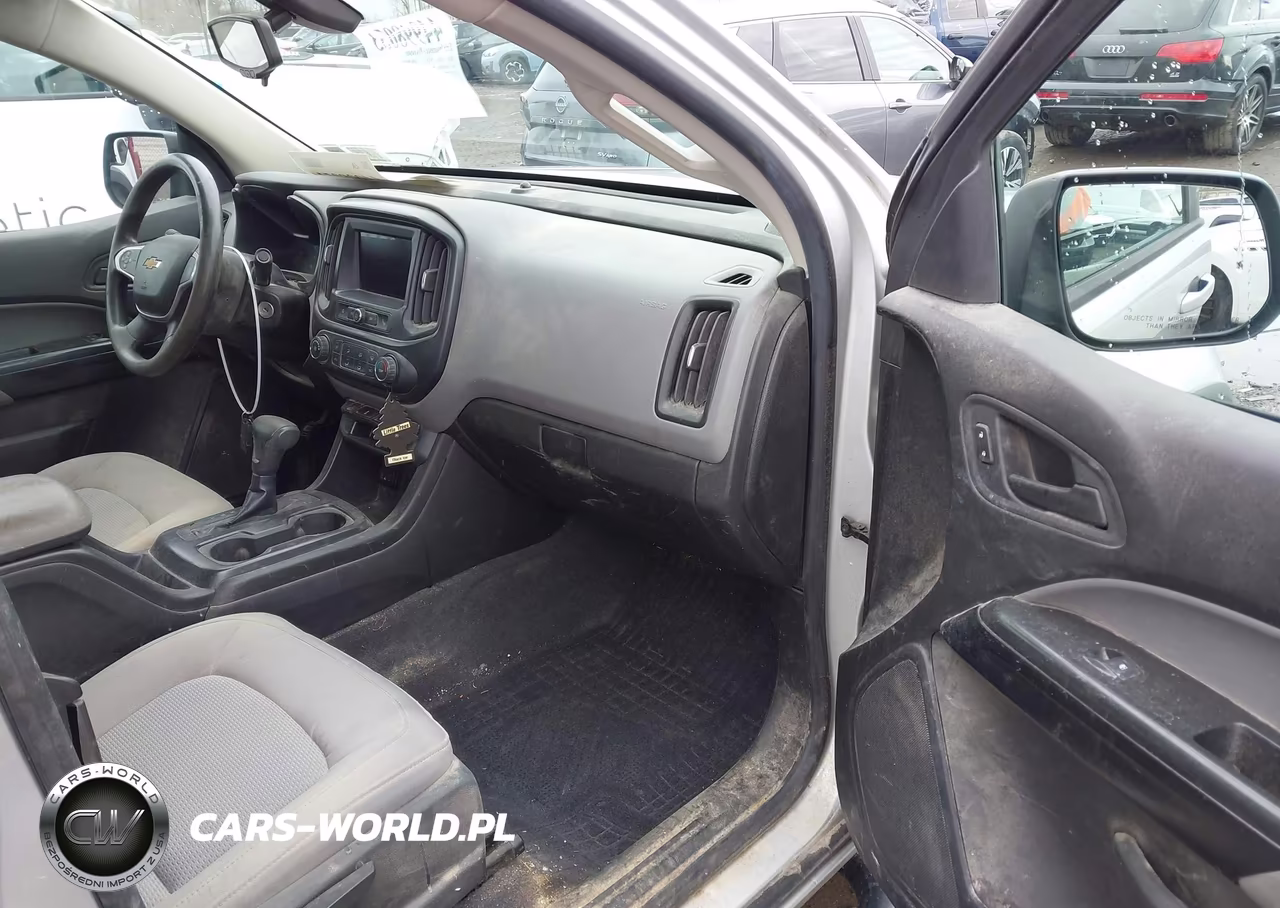 2020 Chevrolet Colorado 4Wd Long Box Wt VIN:1GCHTBEN5L1138089 - 5