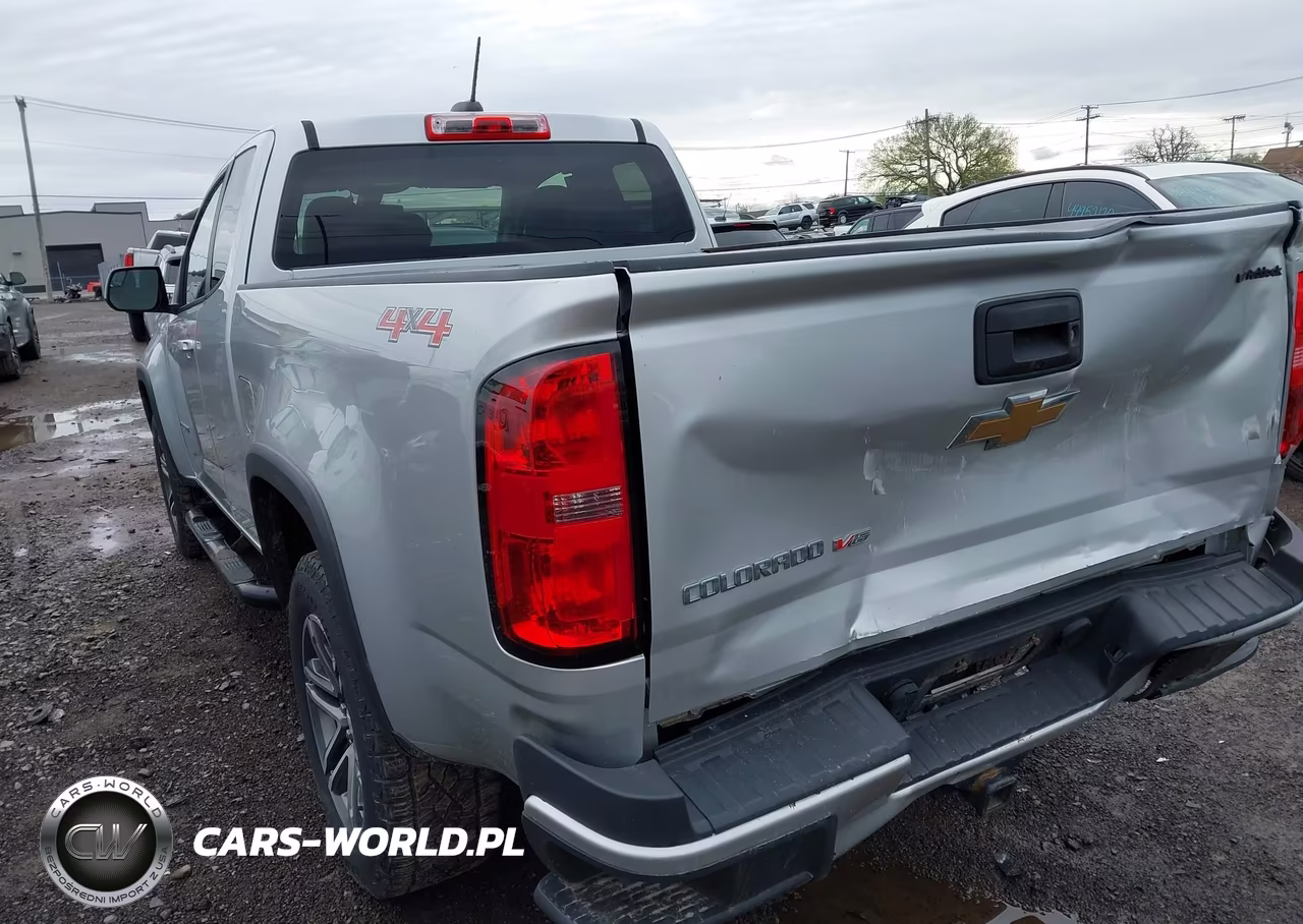 2020 Chevrolet Colorado 4Wd Long Box Wt VIN:1GCHTBEN5L1138089 - 6