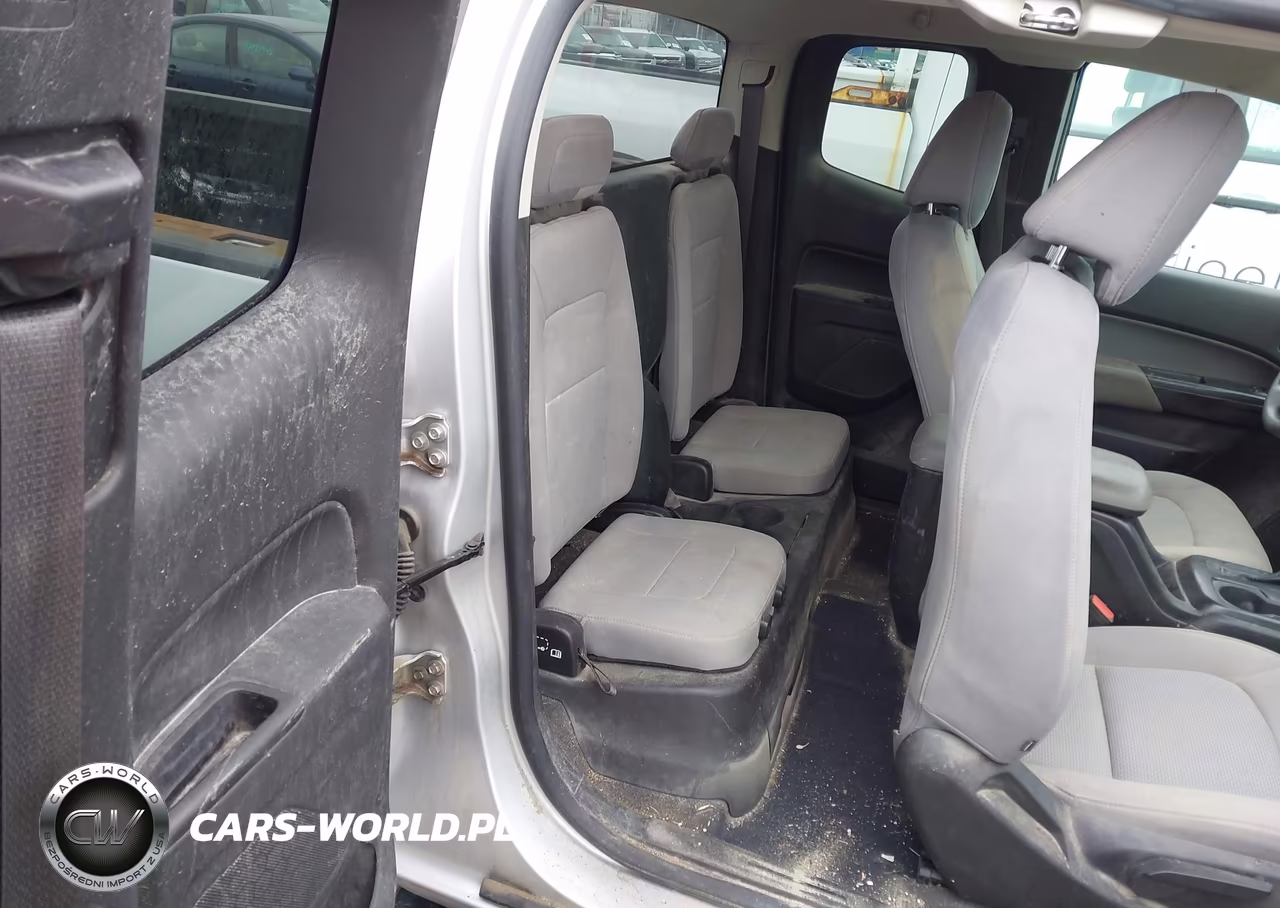 2020 Chevrolet Colorado 4Wd Long Box Wt VIN:1GCHTBEN5L1138089 - 8