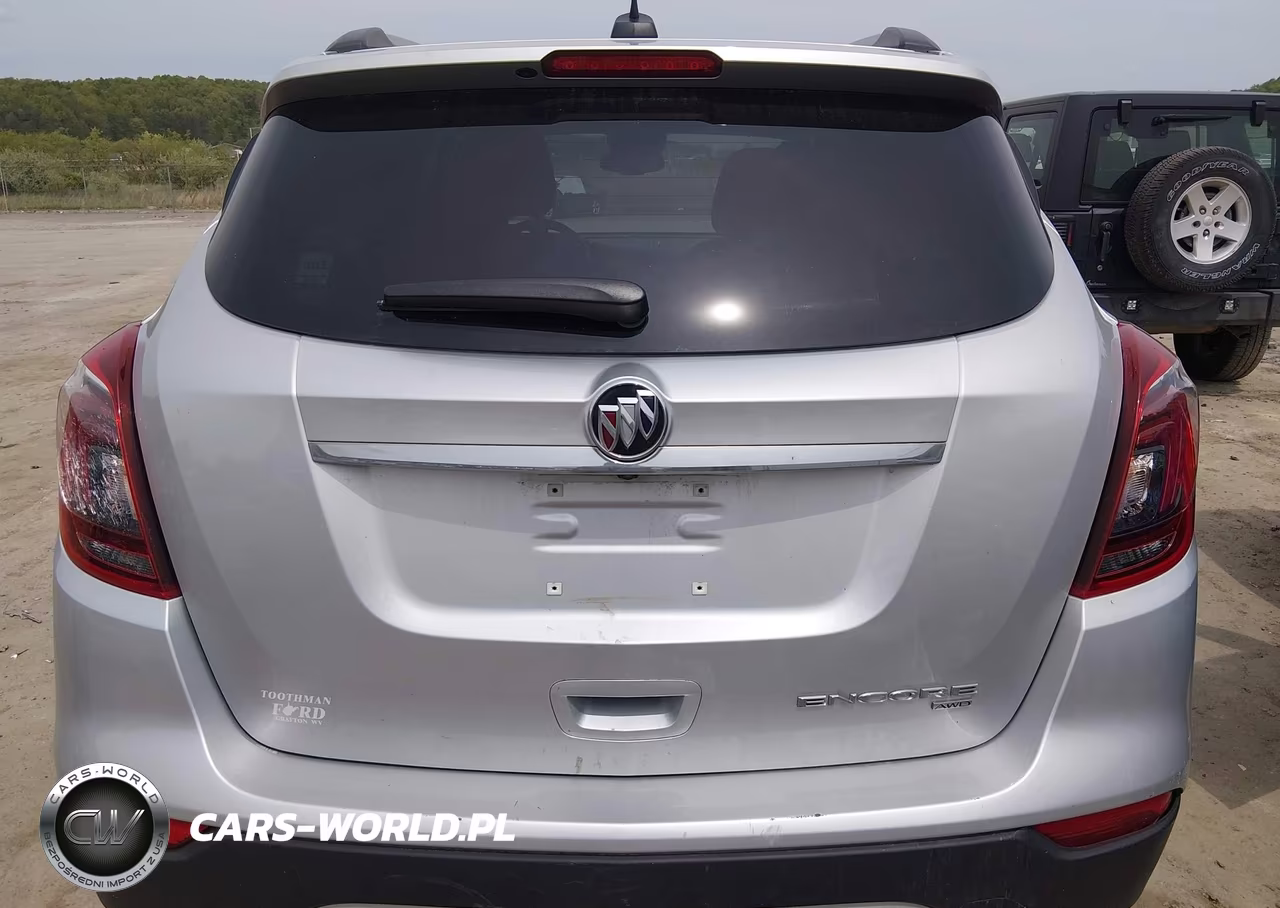 2022 Buick Encore Awd Preferred VIN:KL4CJESM1NB519247 - 17