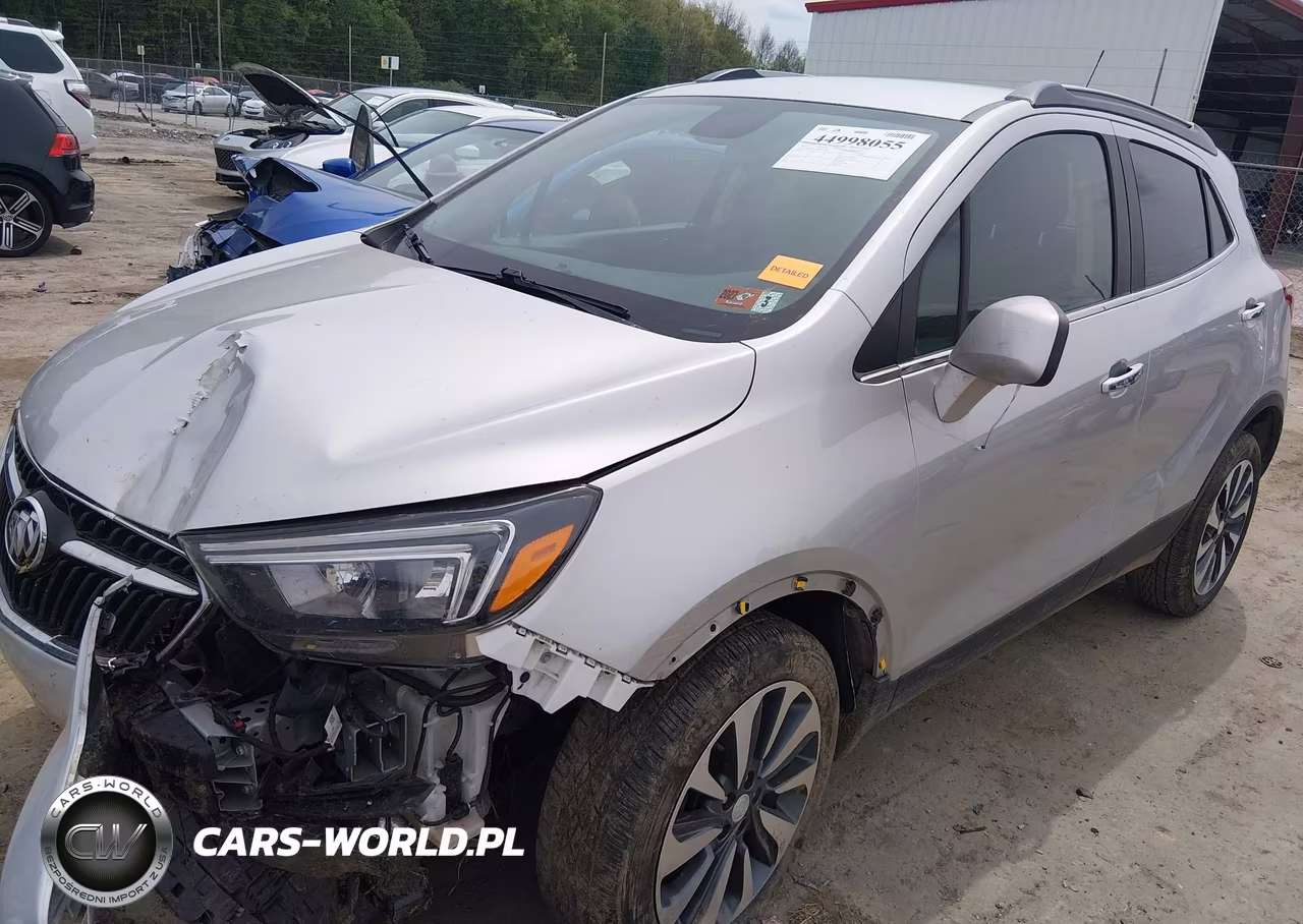 2022 Buick Encore Awd Preferred VIN:KL4CJESM1NB519247 - 2