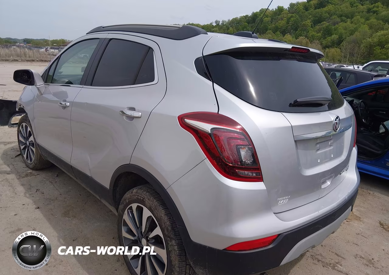 2022 Buick Encore Awd Preferred VIN:KL4CJESM1NB519247 - 3