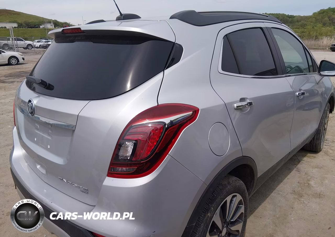 2022 Buick Encore Awd Preferred VIN:KL4CJESM1NB519247 - 4
