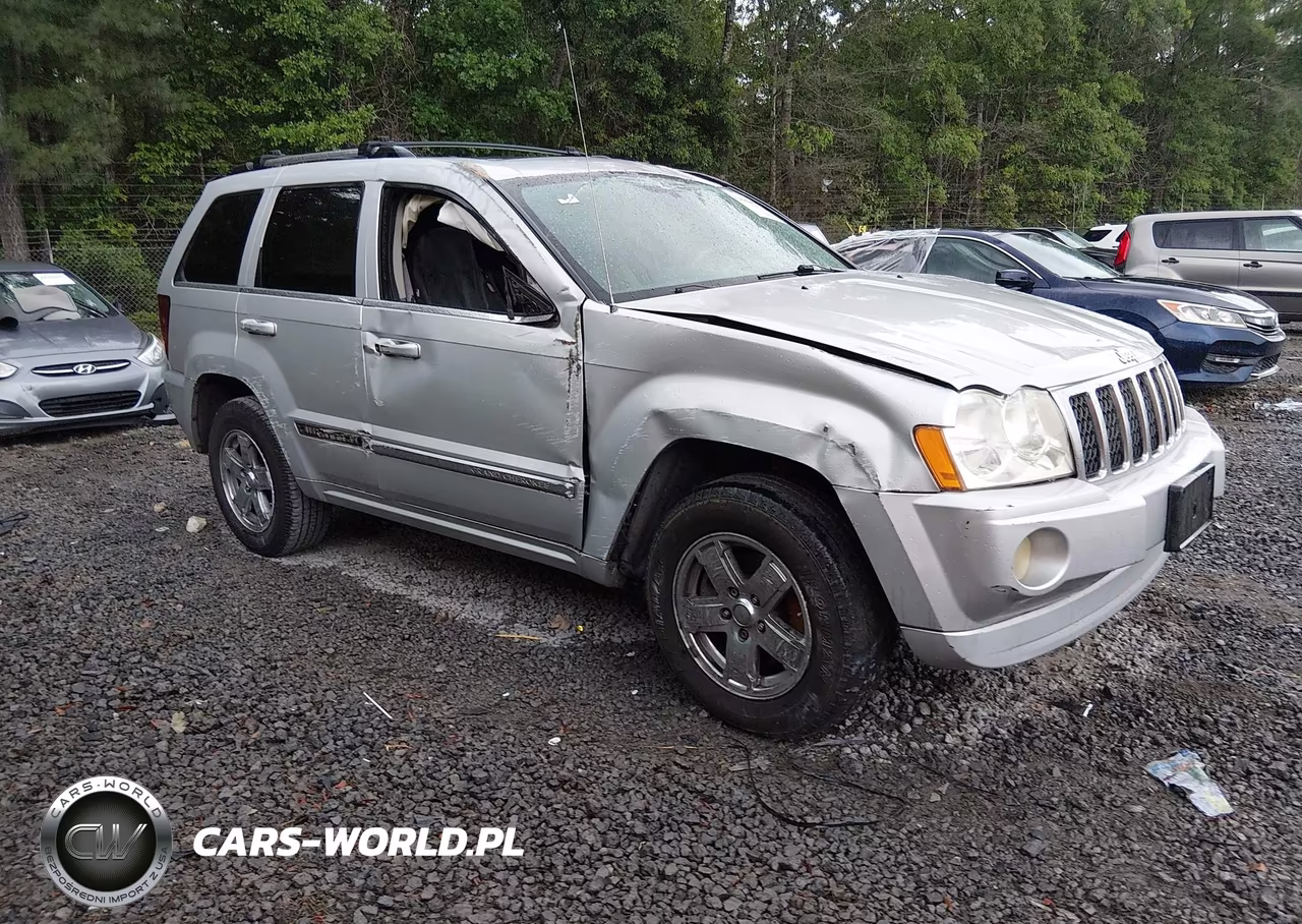 2007 Jeep Grand Cherokee Overland