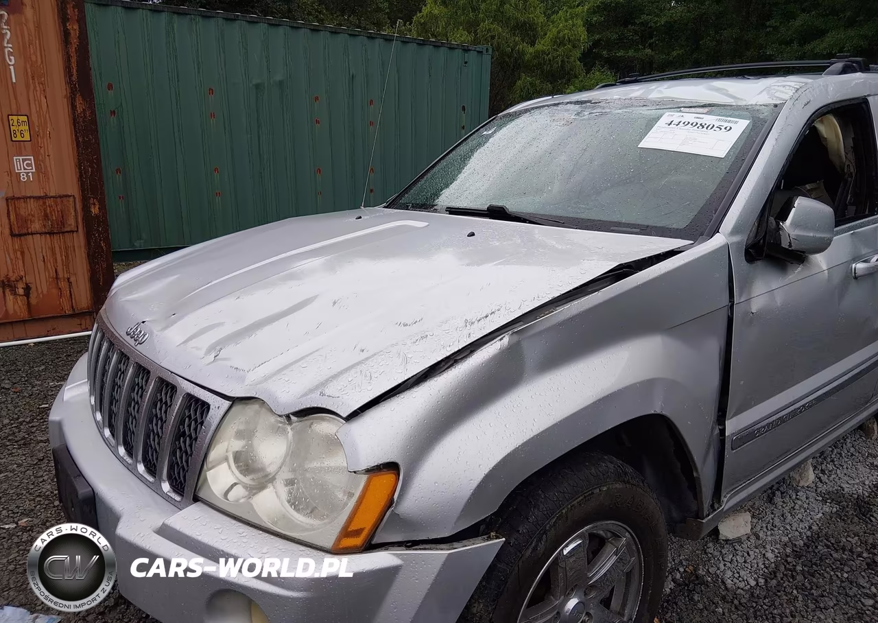 2007 Jeep Grand Cherokee Overland VIN:1J8HS68267C595184 - 10