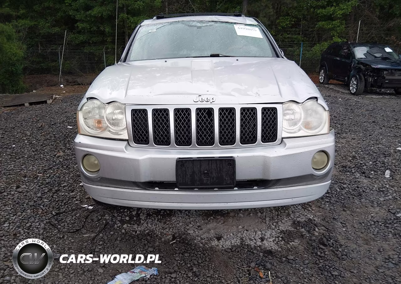 2007 Jeep Grand Cherokee Overland VIN:1J8HS68267C595184 - 12