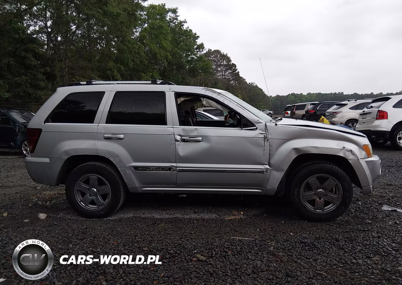 2007 Jeep Grand Cherokee Overland VIN:1J8HS68267C595184 - 13