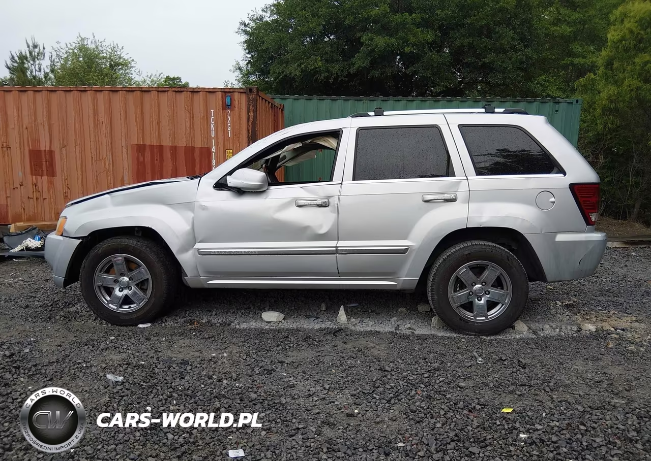 2007 Jeep Grand Cherokee Overland VIN:1J8HS68267C595184 - 14