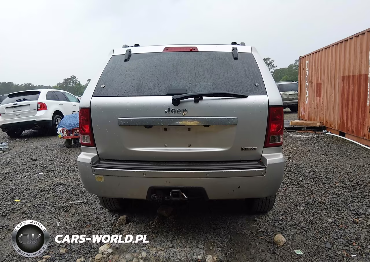 2007 Jeep Grand Cherokee Overland VIN:1J8HS68267C595184 - 16