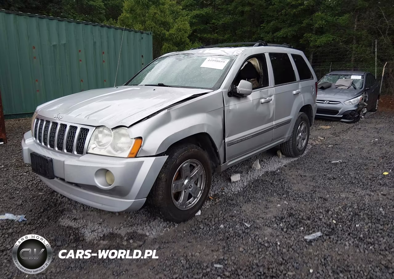 2007 Jeep Grand Cherokee Overland VIN:1J8HS68267C595184 - 2