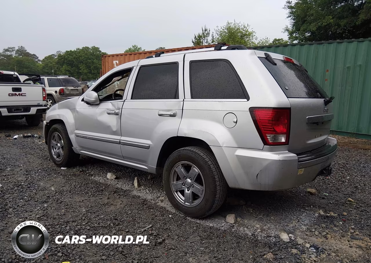 2007 Jeep Grand Cherokee Overland VIN:1J8HS68267C595184 - 3