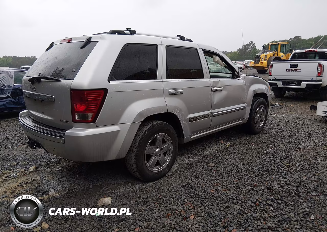 2007 Jeep Grand Cherokee Overland VIN:1J8HS68267C595184 - 4