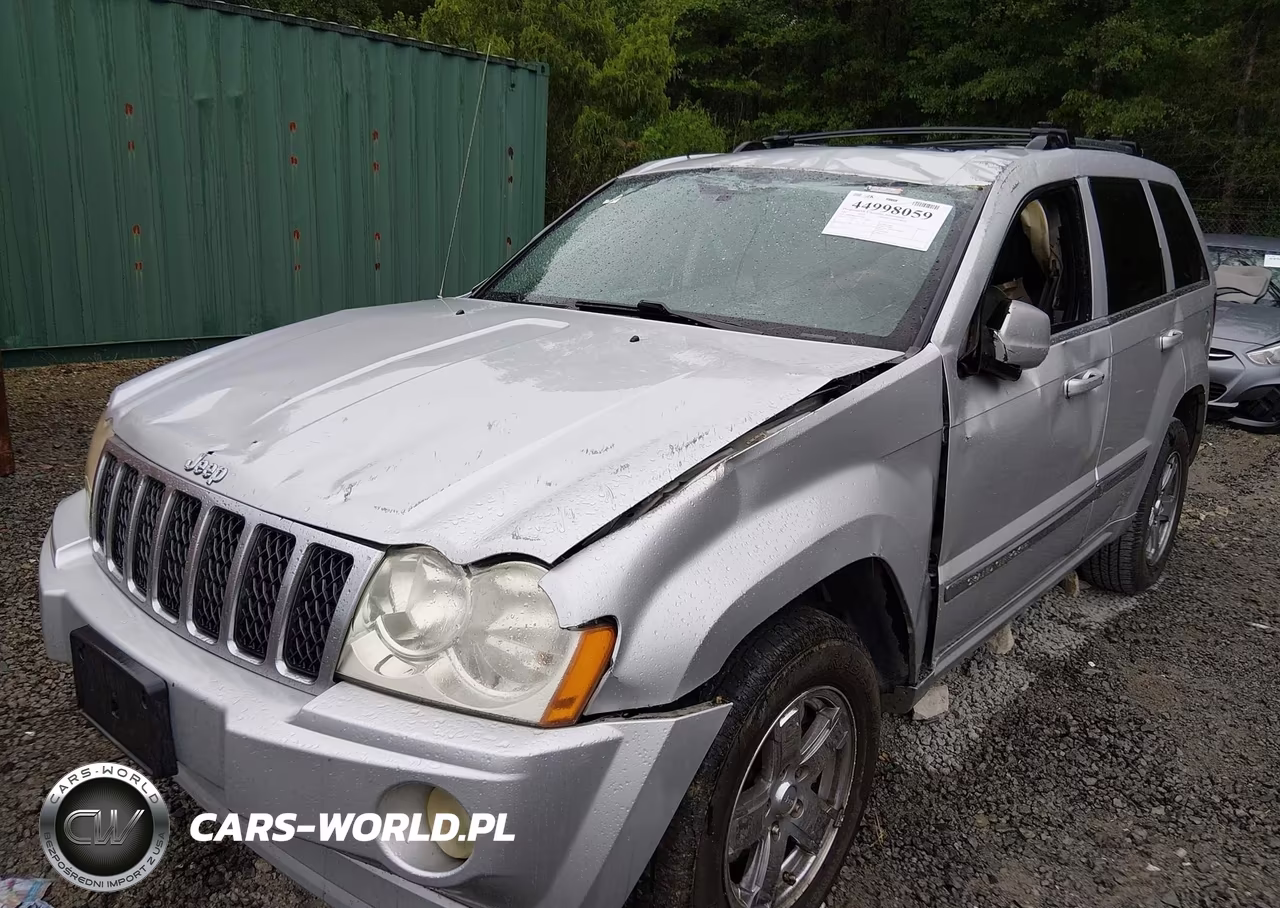 2007 Jeep Grand Cherokee Overland VIN:1J8HS68267C595184 - 6
