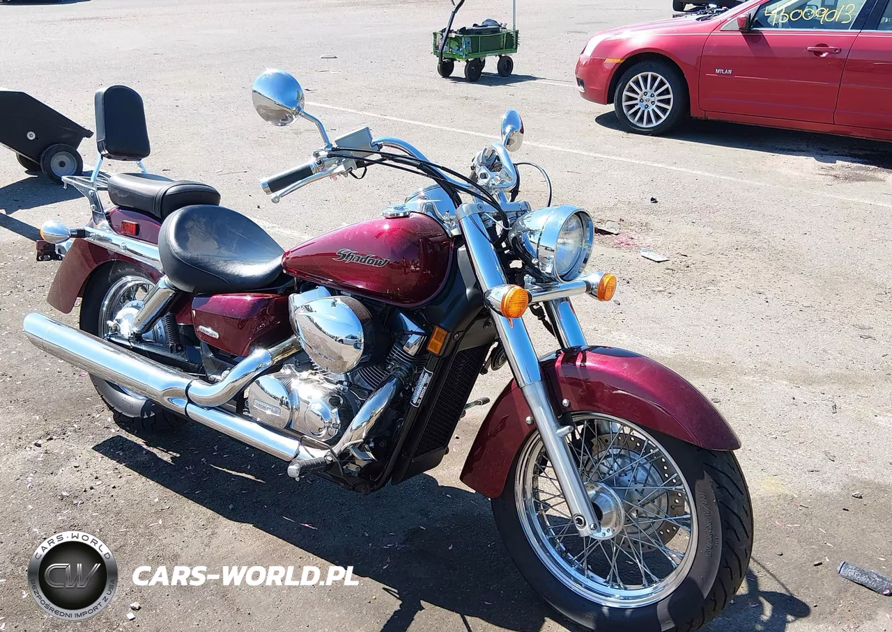 2004 Honda Vt750 C