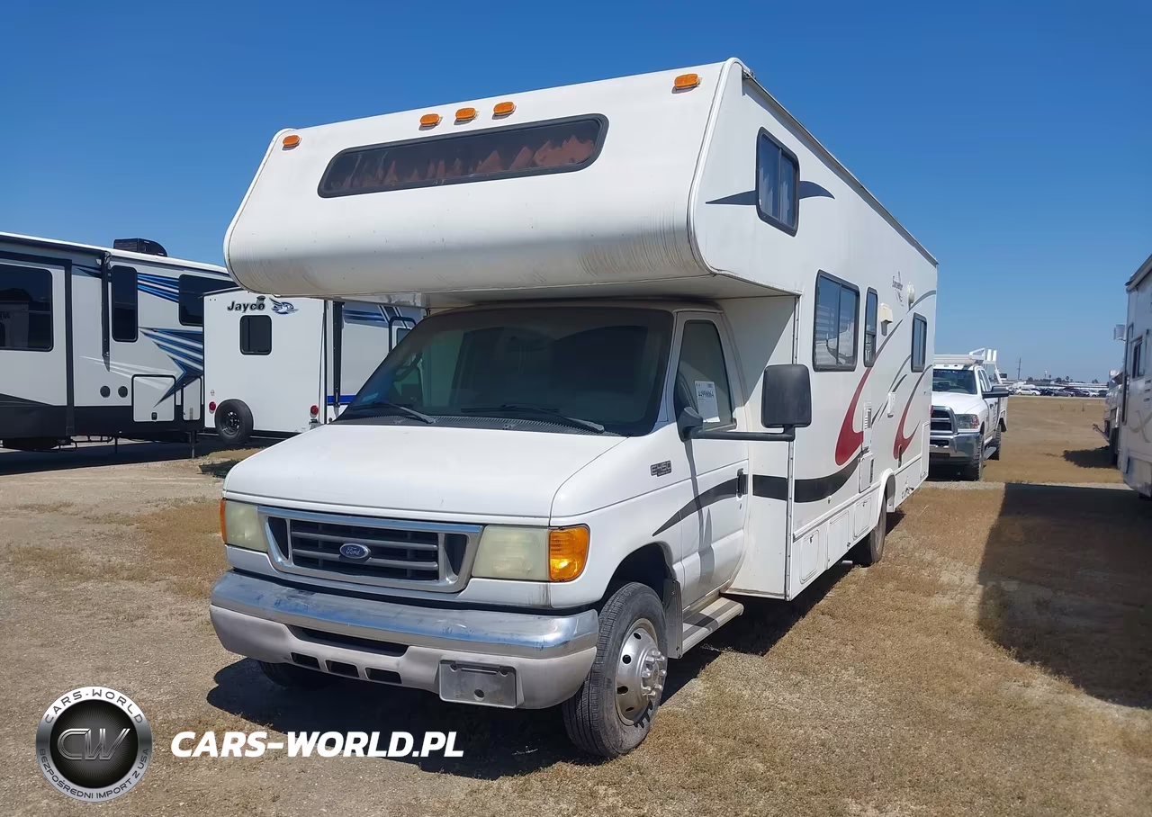 2004 Ford E-450 Cutaway Standard VIN:1FDXE45S14HA48921 - 11